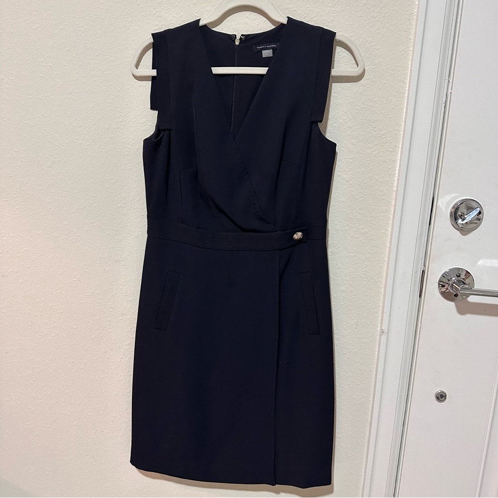 Blue formal short dress - Tommy hilfiger